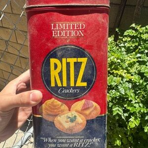 Ritz Limited Edition Red Tin